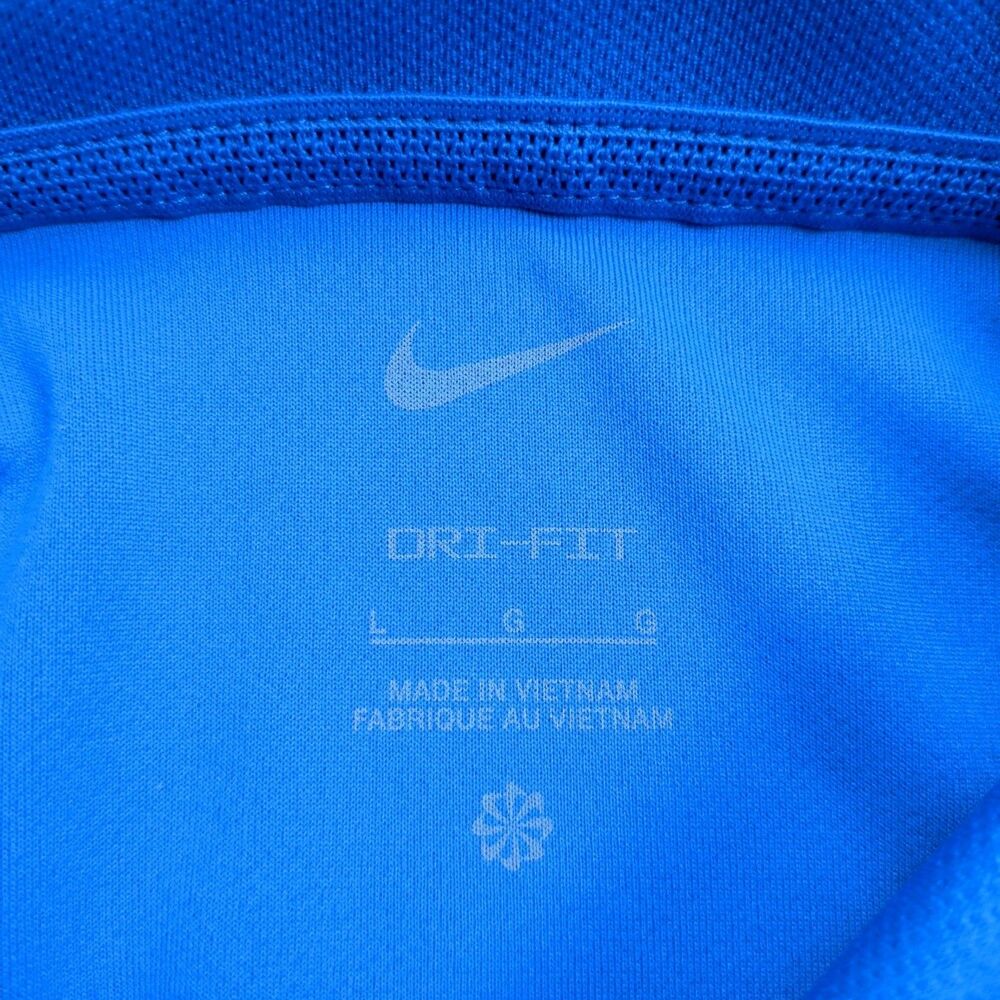 Nike UCLA‎ Bruins Dri-Fit Polo Shirt Mens Large Blue Embroidered Logo - Picture 3 of 10